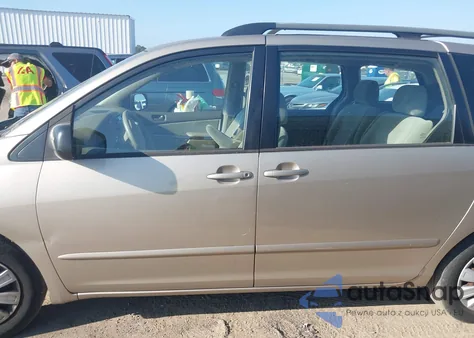 2006 Toyota Sienna Ce z USA, uszkodzony, nr VIN 5TDZA23C26S544771